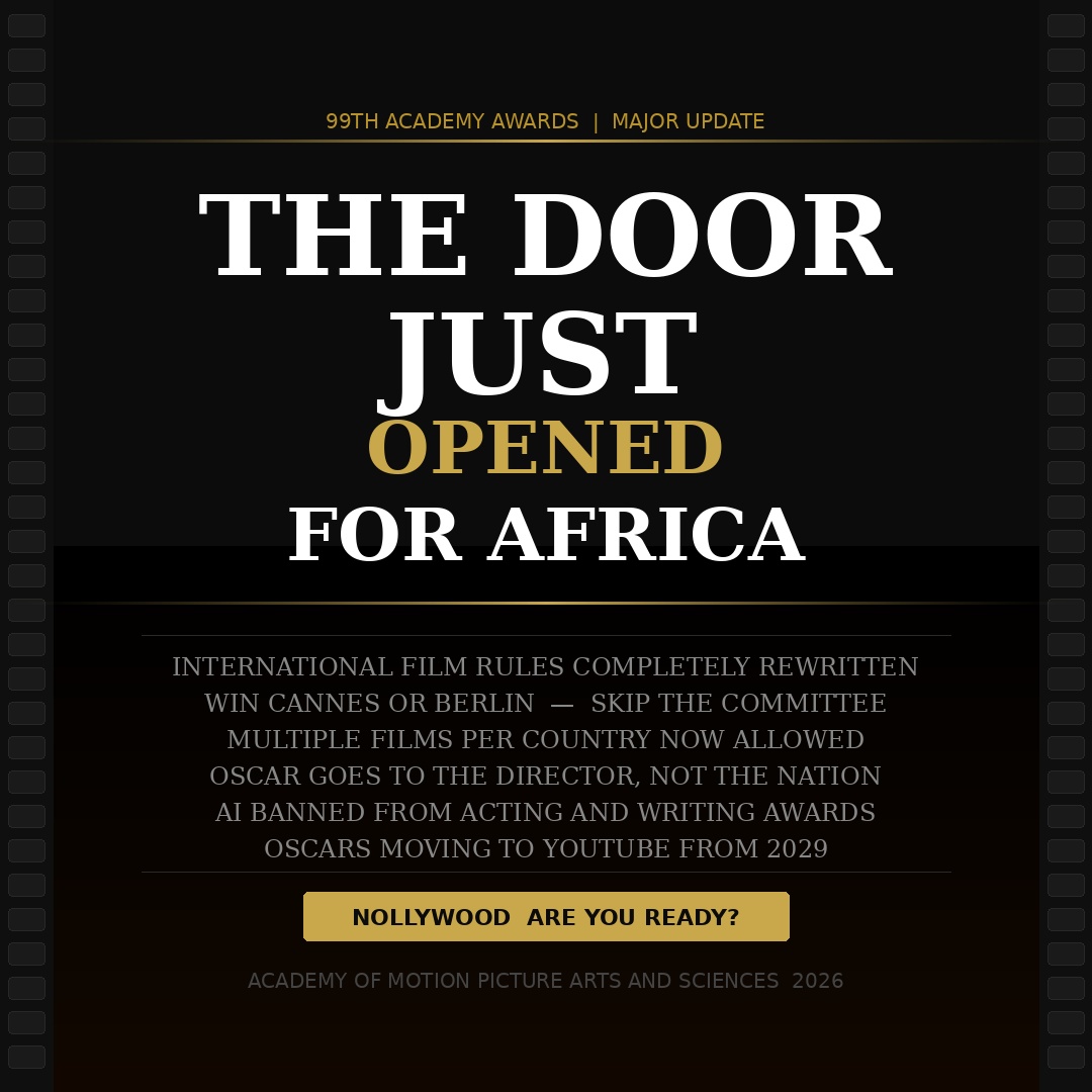 The Door Just Opened for Africa