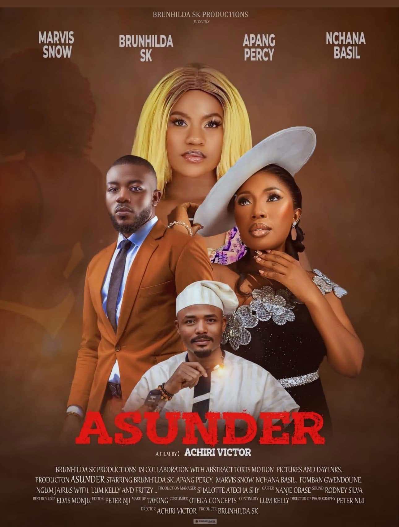 ASUNDER poster