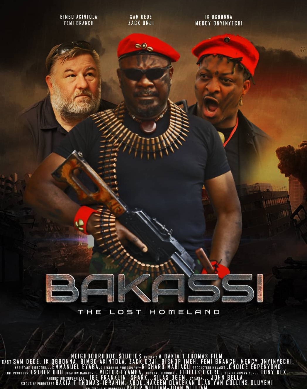 BAKASSI poster